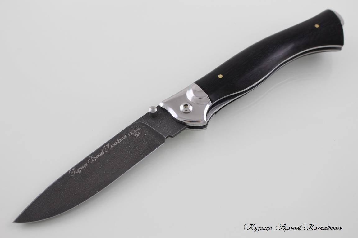 Folding knife "Legioner 2". HV-5 Steel. Hornbeam Handle