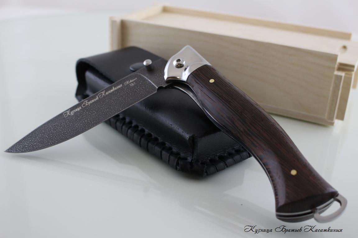 Folding knife "Legioner 2". HV-5 Steel. Wenge Handle