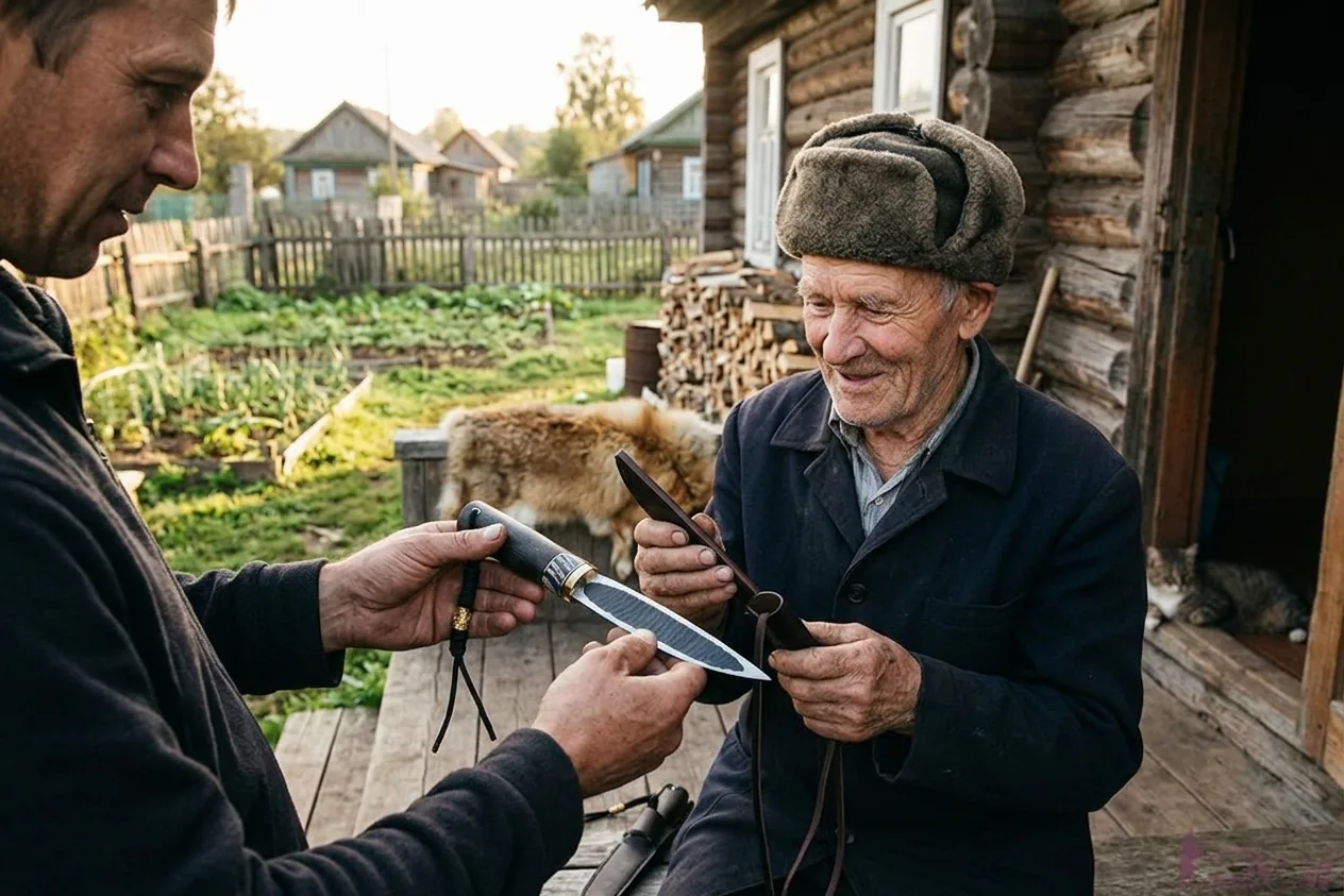 Идеальный подарок: почему хороший нож ценится выше любых банальных сувениров Идеальный подарок: почему хороший нож ценится выше любых банальных сувениров