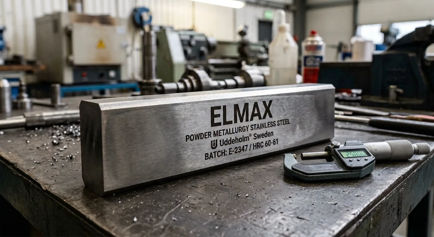 Сталь Elmax для ножа: свойства, преимущества и где она раскрывает потенциал Сталь Elmax для ножа: свойства, преимущества и где она раскрывает потенциал