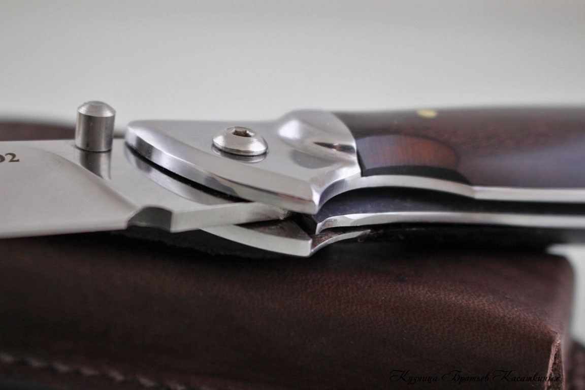 Folding knife "Legioner 2". D2 Steel. Wenge Handle