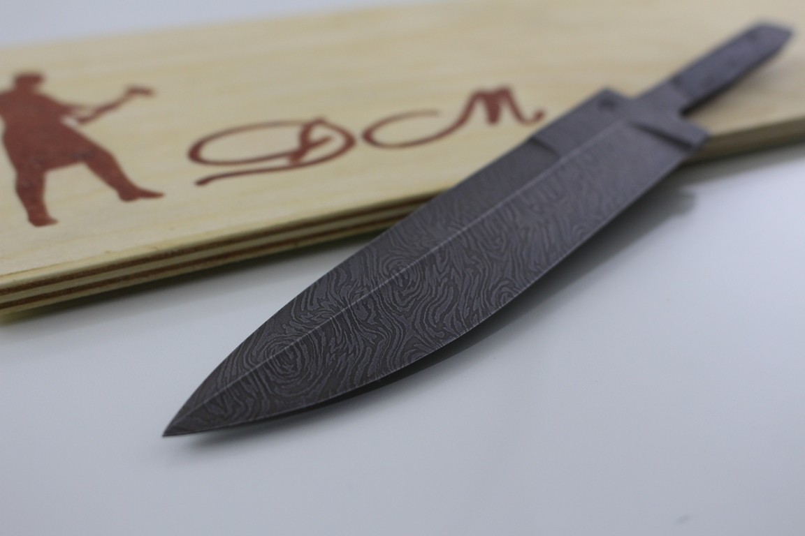"Saper" Blade. Damascus Steel