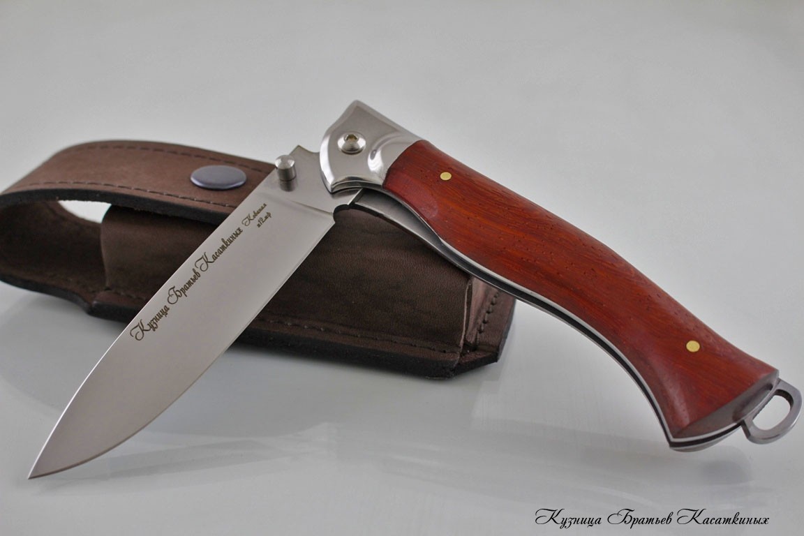 Folding knife "Legioner 2". h12mf Steel. Padouk Handle