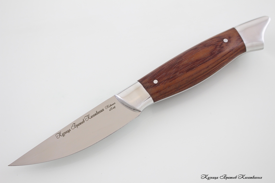 Кухонные ножи Kitchen Knife Set "Grand Ratatouille". kh12mf Steel. Bubinga Handle 