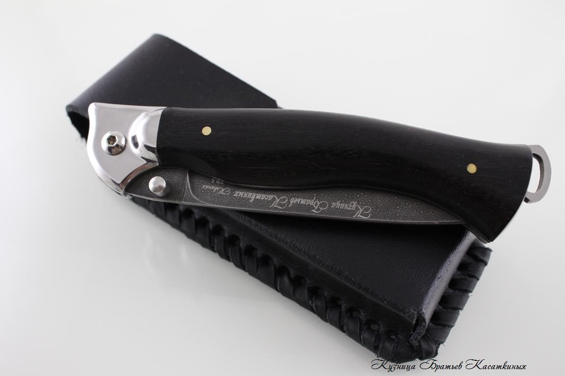 Folding knife "Legioner 2". HV-5 Steel. Hornbeam Handle