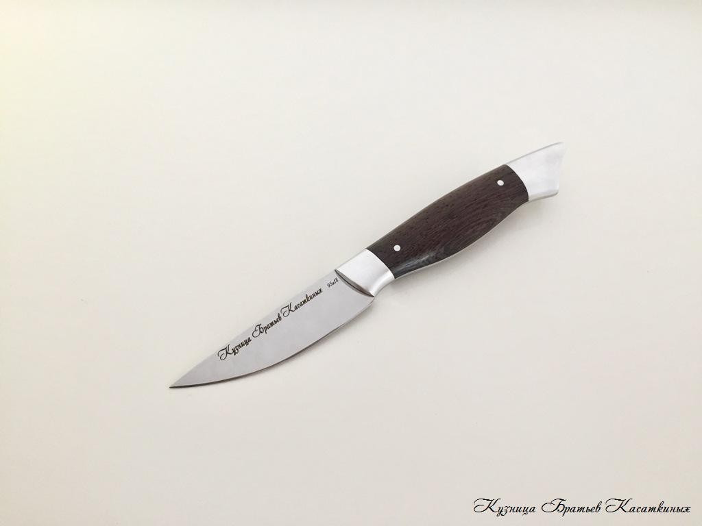 Set of 5 Kitchen Knives "Grand Ratatouille". 95kh18 Steel. Wenge Handle