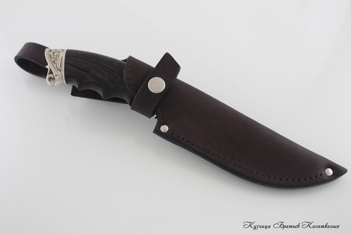 "Eger" Knife. Bohler K100 Steel. Wenge Handle