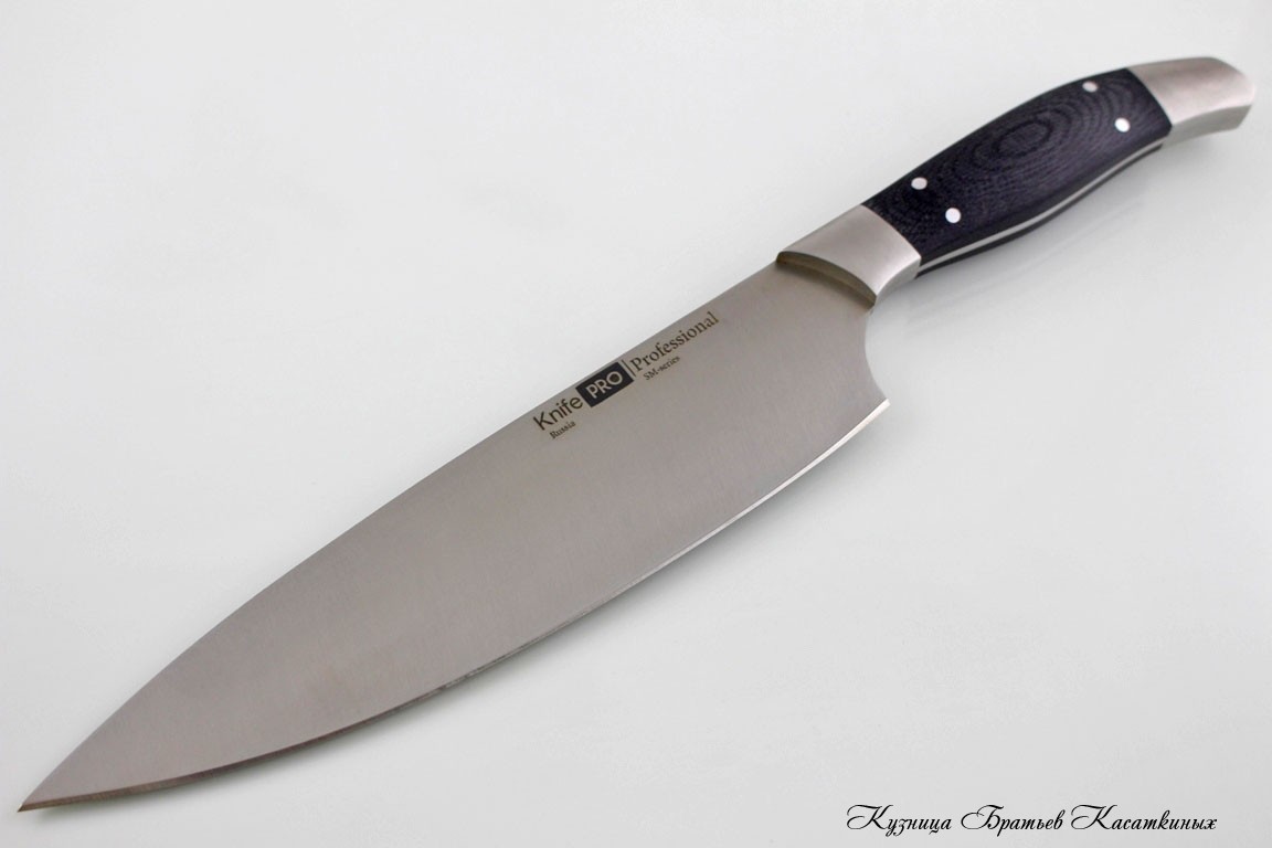 Кухонные ножи Chef's Knife "KnifePRO" Professional SM-series 