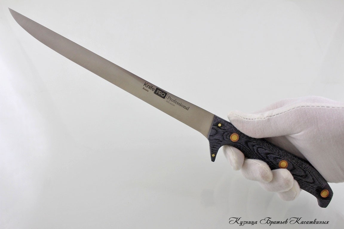 Кухонные ножи Filet Knife "KnifePRO" Professional SM-series 