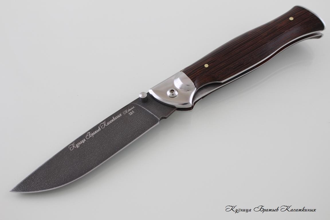 Folding knife "Legioner". HV-5 Steel. Wenge Handle