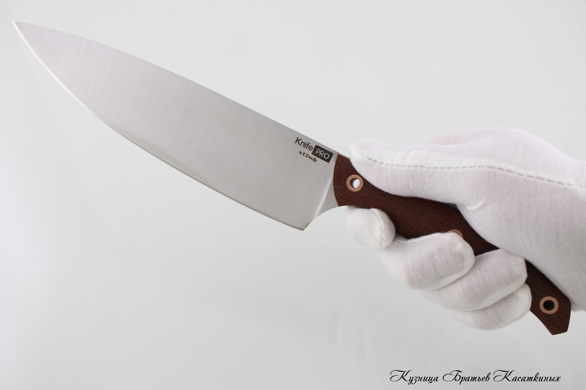 Кухонные ножи Kitchen Knife Set "KnifePRO" Professional Series. Textolite Handle 