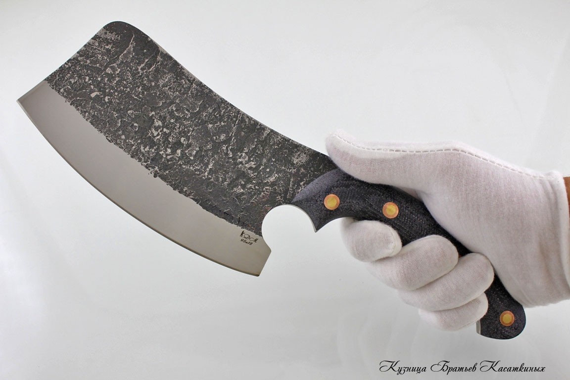 Cleaver "KnifePRO". Stainless Steel 95kh18. Professional Series