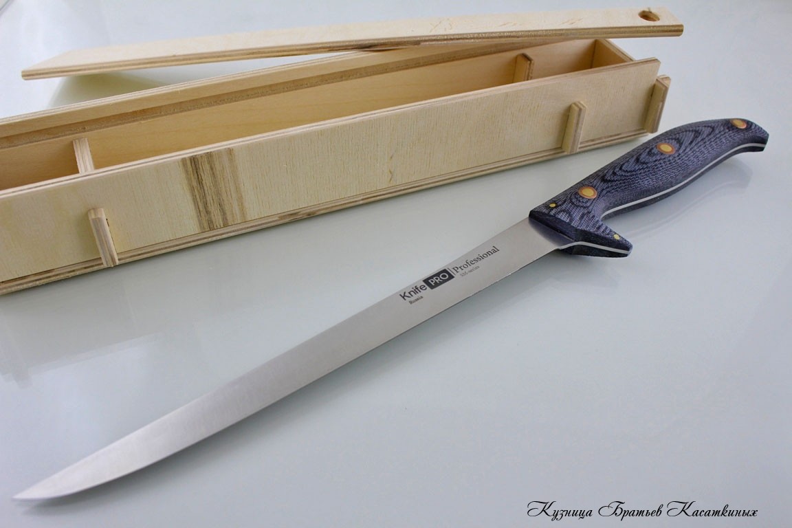 Кухонные ножи Filet Knife "KnifePRO" Professional SM-series 
