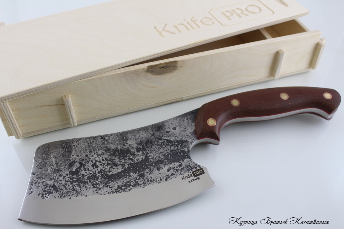 Cleaver "KnifePRO". kh12mf Steel. Professional Series