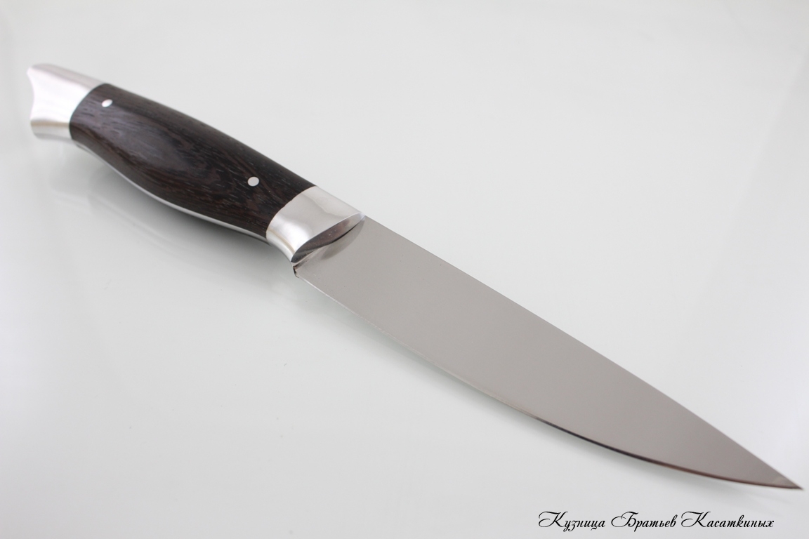 Kitchen Knife "Maly". 95kh18 Steel. Wenge Handle 