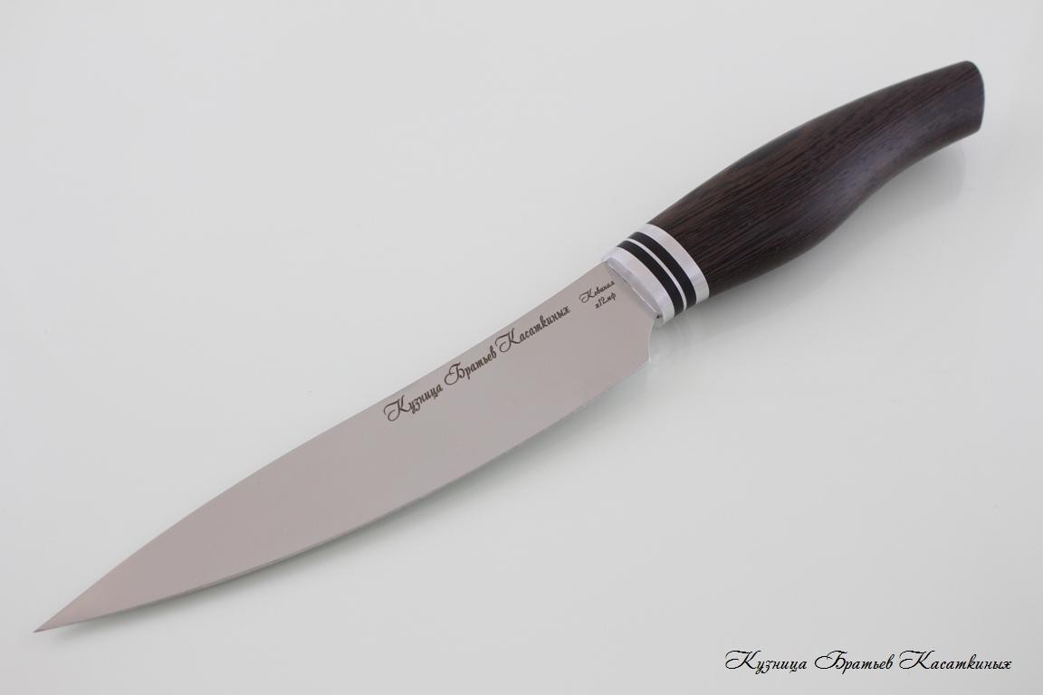 Кухонные ножи Kitchen Knife Set "Master Chef". kh12mf Steel. Wenge Handle. 
