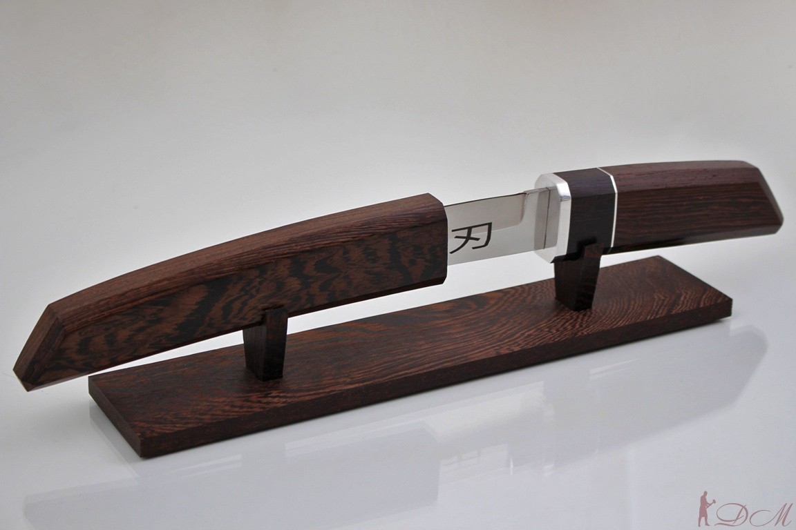Купить охотничий нож Самурай из стали Bohler K 340 в городе  на сайте smithy-knife.ru