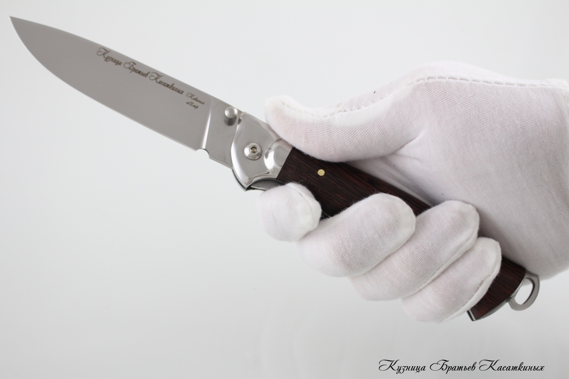 Folding Knife "Legioner 2". h12mf Steel. Wenge Handle