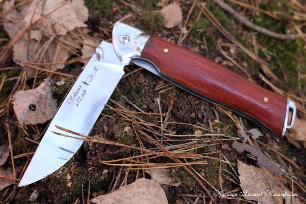 Нож складной от производителя с доставкой по России