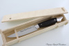 Кухонный нож серии "Рататуй" 130мм. Сталь 95х18. Рукоять дерево Венге. 