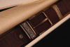 Ремень мужской ДМ-01 (бронза, коричневый).