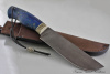 Нож "Медведь" кованая ХВ-5(алмазная). Рукоять карельская береза.